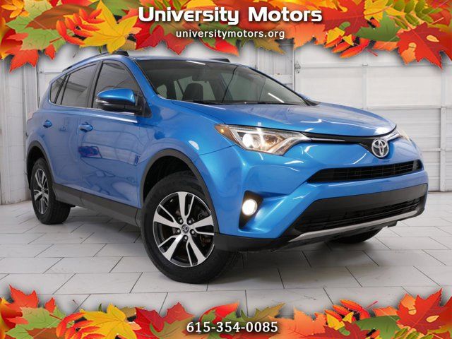 2016 Toyota RAV4 XLE