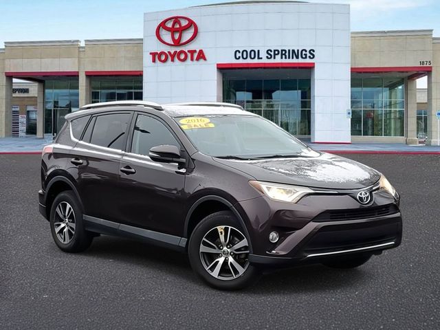 2016 Toyota RAV4 XLE