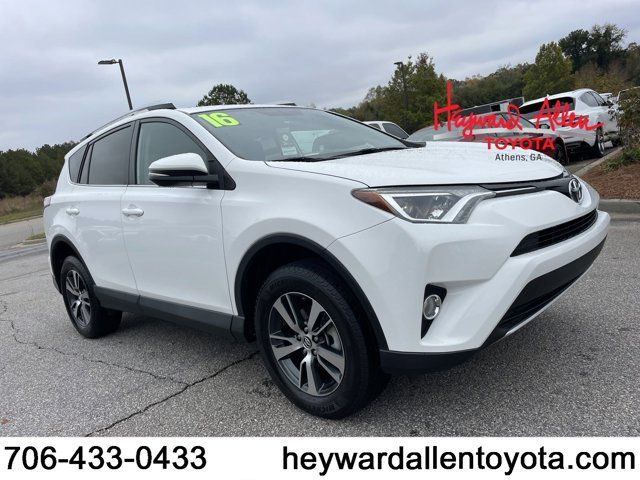 2016 Toyota RAV4 XLE