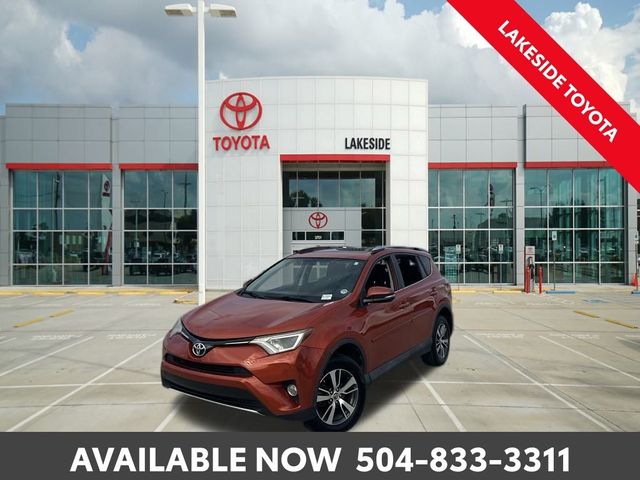 2016 Toyota RAV4 XLE