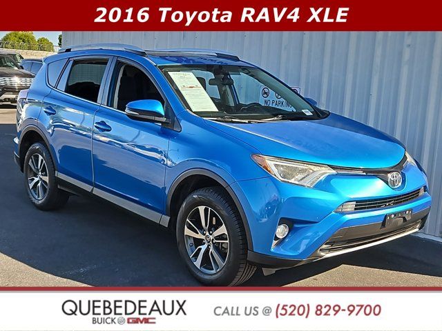 2016 Toyota RAV4 XLE