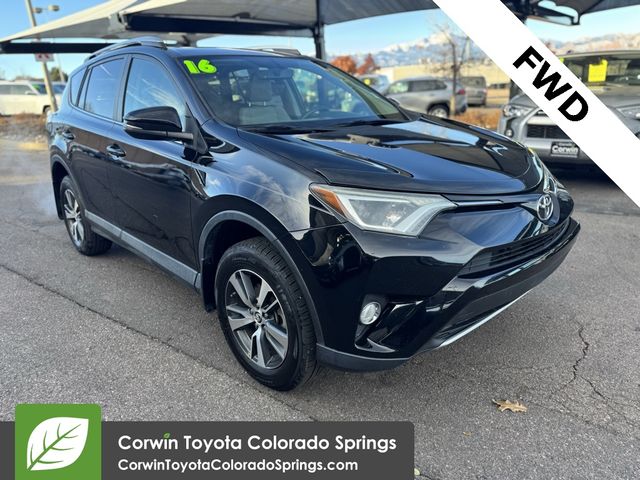 2016 Toyota RAV4 XLE