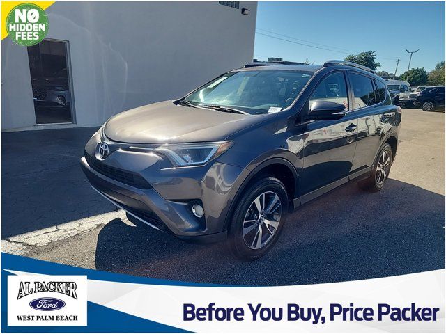 2016 Toyota RAV4 XLE