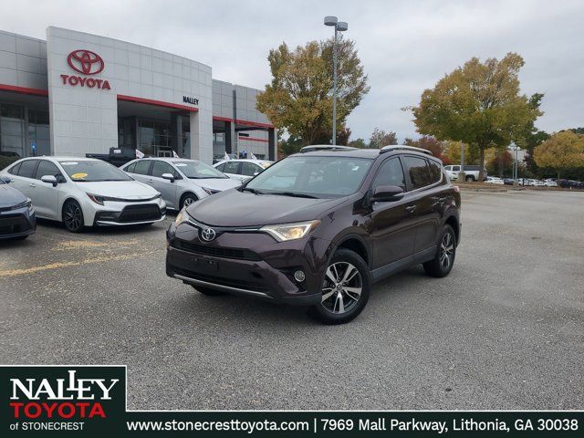 2016 Toyota RAV4 XLE