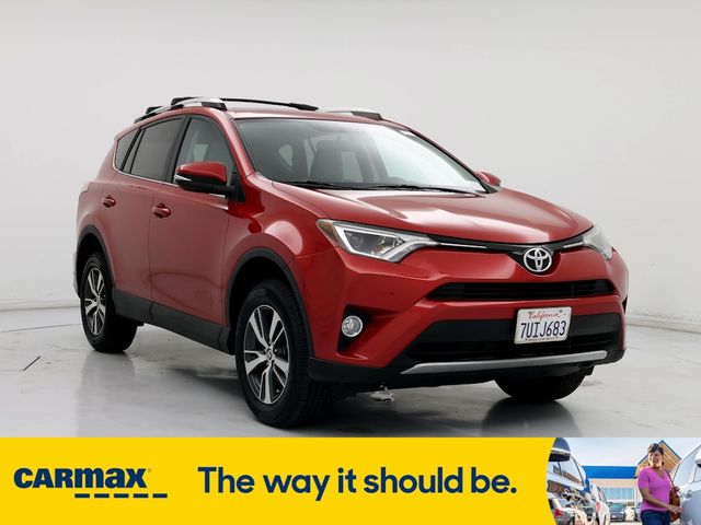 2016 Toyota RAV4 XLE