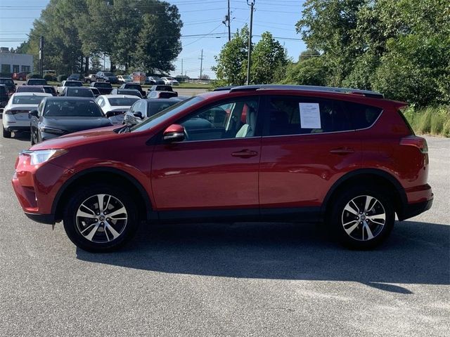 2016 Toyota RAV4 XLE