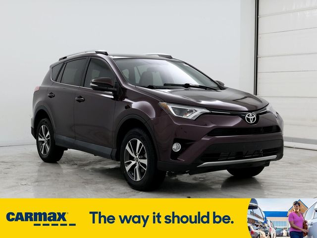 2016 Toyota RAV4 XLE