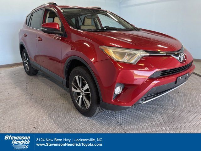 2016 Toyota RAV4 XLE