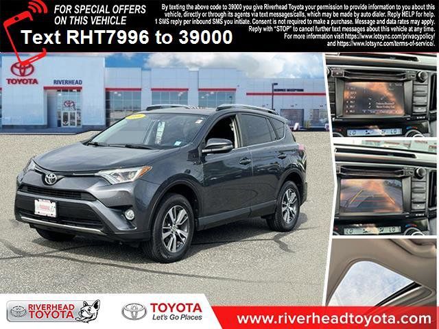 2016 Toyota RAV4 XLE