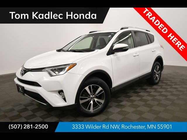 2016 Toyota RAV4 XLE