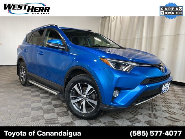 2016 Toyota RAV4 XLE