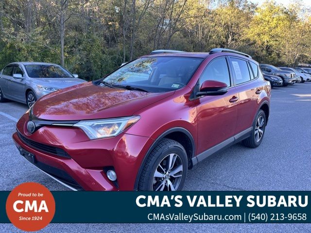 2016 Toyota RAV4 XLE