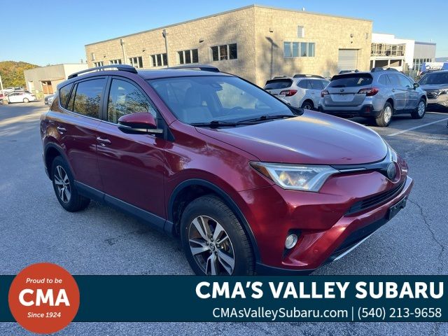 2016 Toyota RAV4 XLE