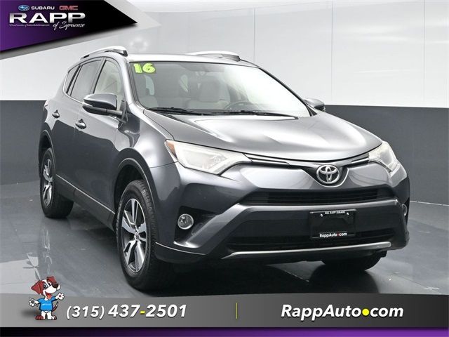 2016 Toyota RAV4 XLE