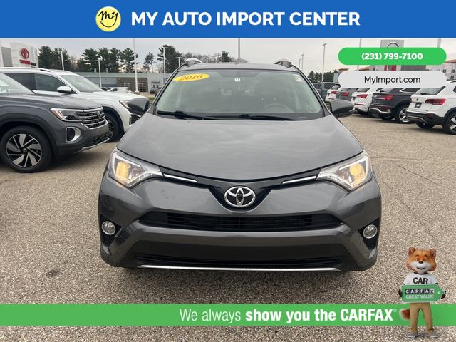 2016 Toyota RAV4 XLE