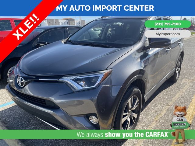 2016 Toyota RAV4 XLE