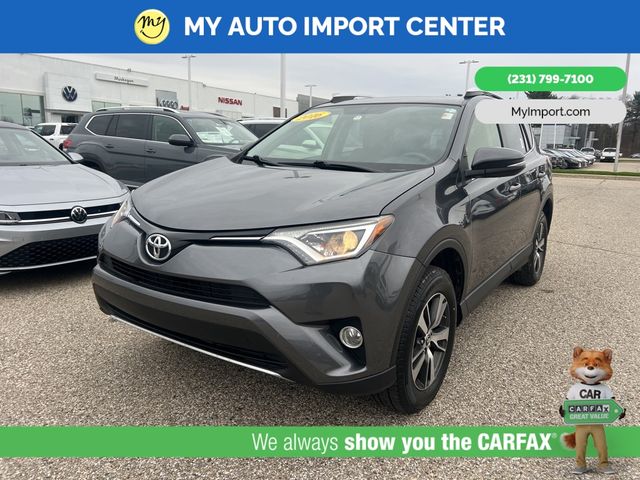 2016 Toyota RAV4 XLE