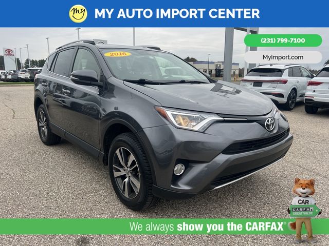 2016 Toyota RAV4 XLE