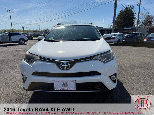 2016 Toyota RAV4 XLE