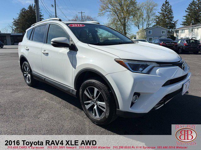 2016 Toyota RAV4 XLE