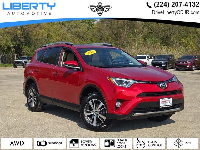 2016 Toyota RAV4 XLE