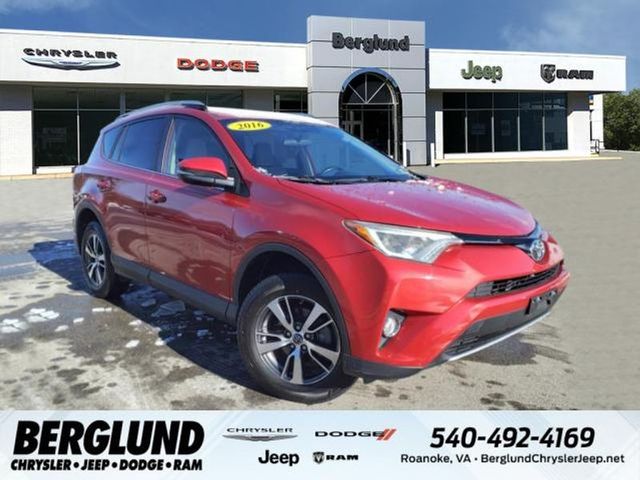 2016 Toyota RAV4 XLE