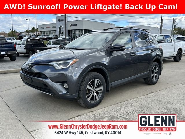 2016 Toyota RAV4 XLE