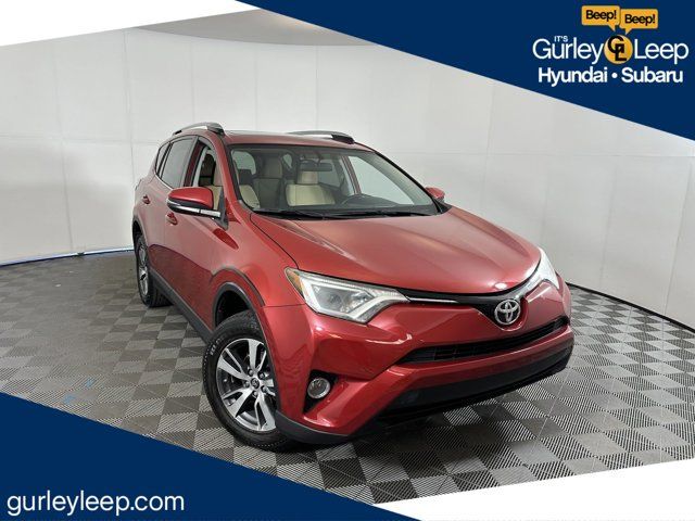 2016 Toyota RAV4 XLE