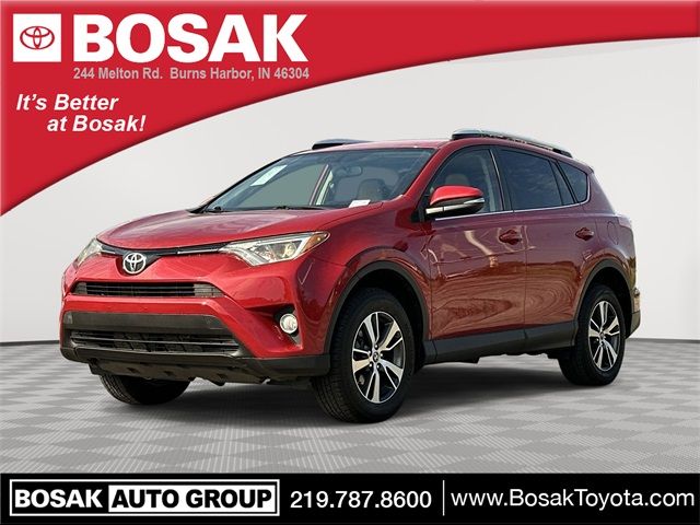 2016 Toyota RAV4 XLE