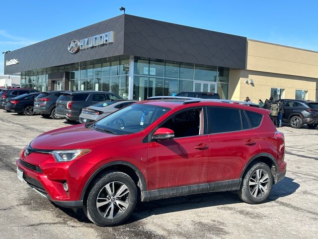 2016 Toyota RAV4 XLE