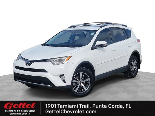 2016 Toyota RAV4 XLE