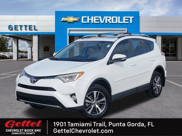 2016 Toyota RAV4 XLE