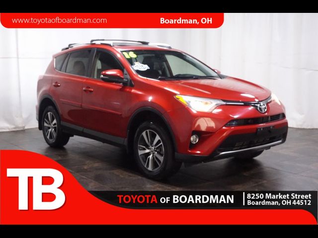 2016 Toyota RAV4 XLE