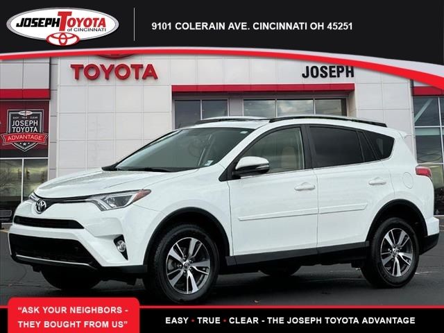 2016 Toyota RAV4 XLE