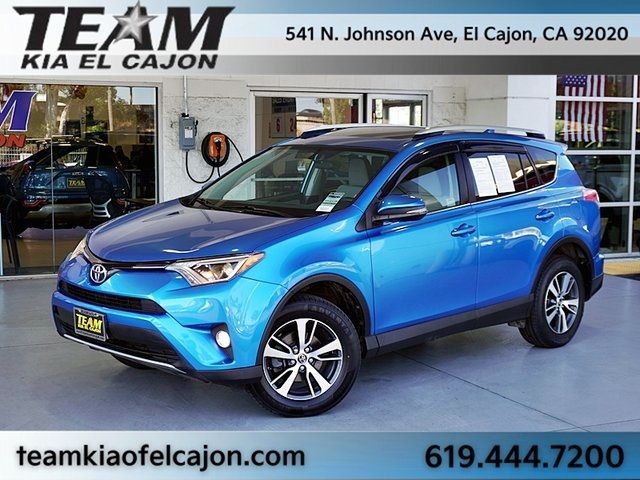 2016 Toyota RAV4 XLE