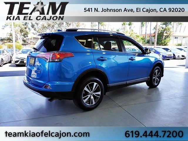 2016 Toyota RAV4 XLE