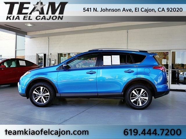 2016 Toyota RAV4 XLE