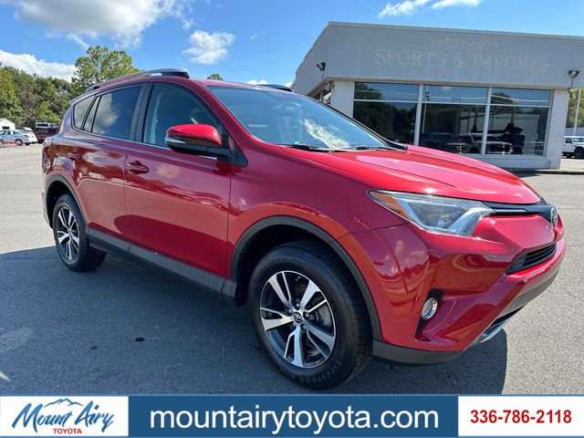 2016 Toyota RAV4 XLE