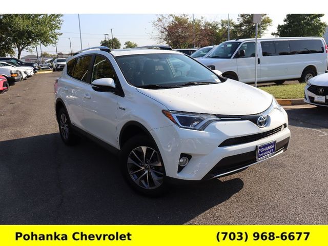 2016 Toyota RAV4 Hybrid XLE