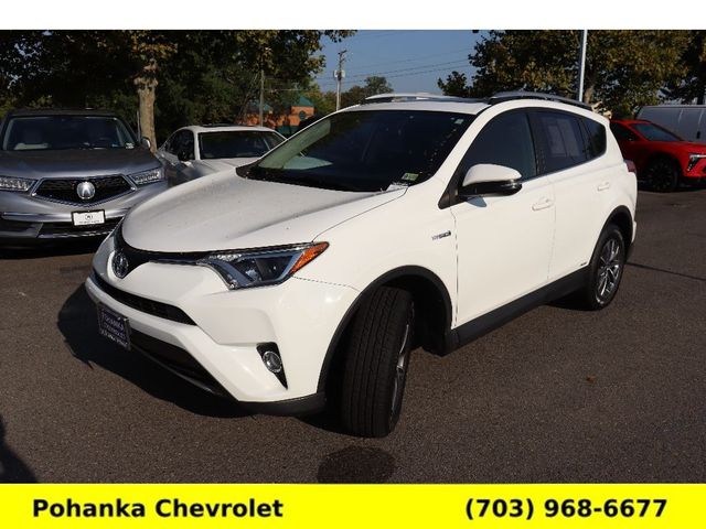 2016 Toyota RAV4 Hybrid XLE