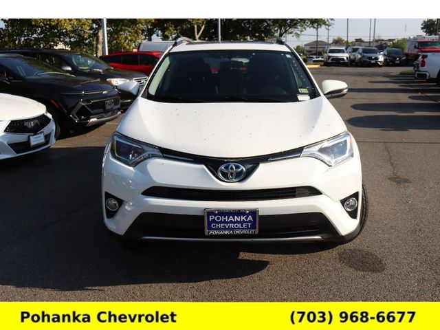 2016 Toyota RAV4 Hybrid XLE