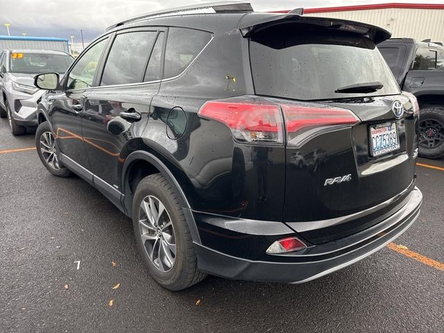 2016 Toyota RAV4 Hybrid XLE