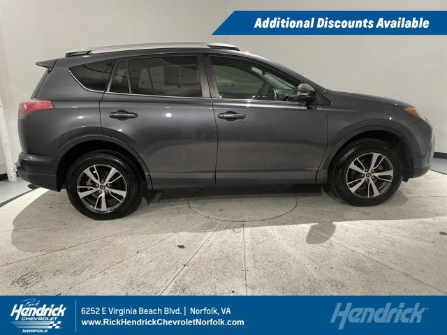 2016 Toyota RAV4 XLE