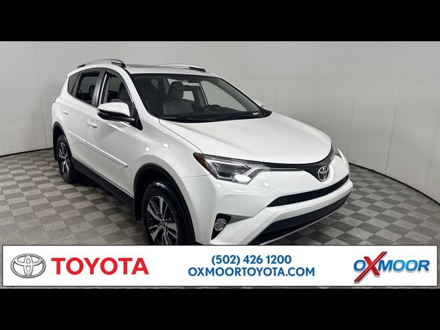 2016 Toyota RAV4 XLE