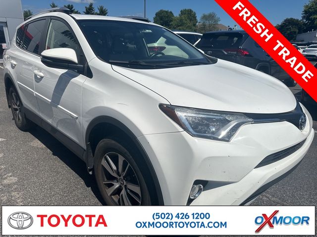 2016 Toyota RAV4 XLE