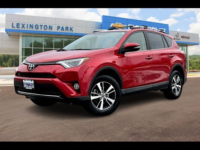 2016 Toyota RAV4 XLE