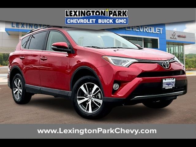 2016 Toyota RAV4 XLE