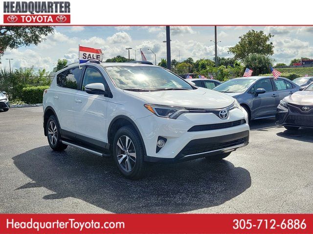 2016 Toyota RAV4 XLE