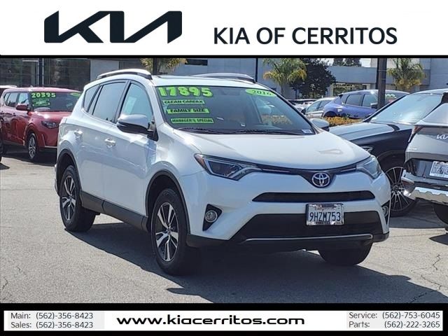 2016 Toyota RAV4 XLE