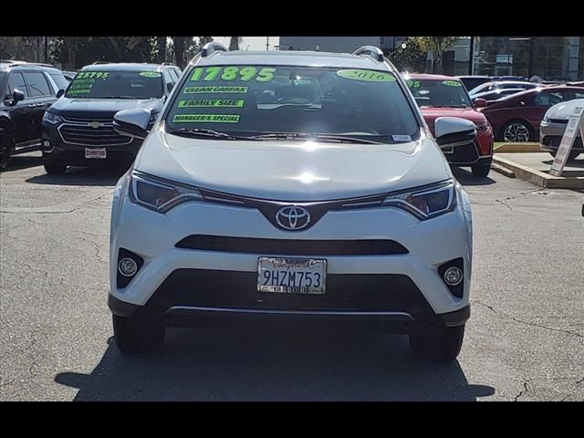 2016 Toyota RAV4 XLE